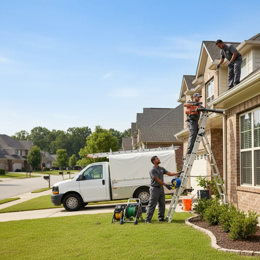 Home Gutter Service in Plains, KS near me
